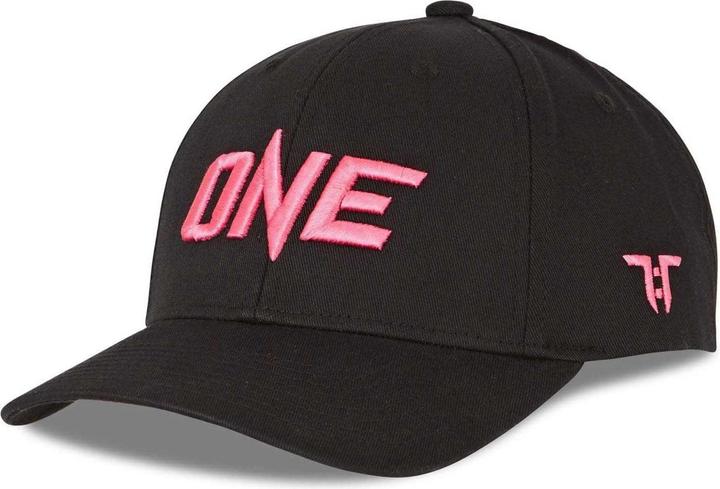 Actual product image Tokyo Time One Championship Pink Logo Baseball Cap