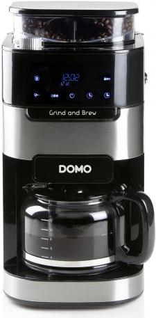 Produktbild Domo Kaffeem. DO721K bk/sr