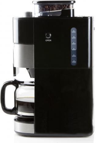 Produktbild Domo Kaffeem. DO721K bk/sr