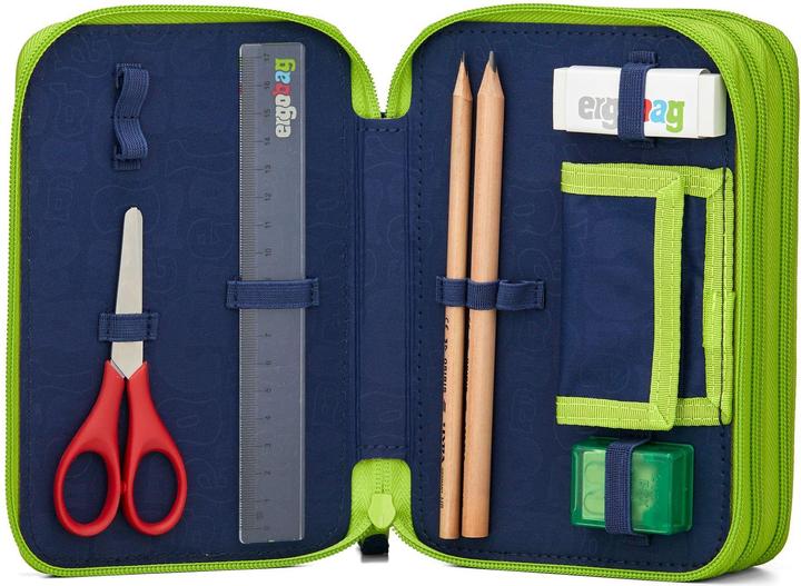 Actual product image Ergobag Accessories maxi pencil case 42 pcs.