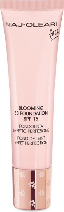 Actual product image Naj Oleari Blooming BB Foundation 01 Porcelain 30ml (01)