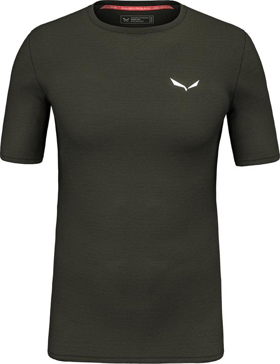 Salewa Cristallo Warm Alpine Merino Responsive Kurzarm Baselayer