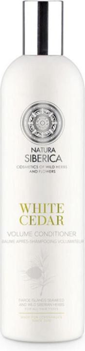 Natura Siberica Siberica Professional - White Cedar Volume Conditioner 400Ml Hair Conditioner (400 ml)