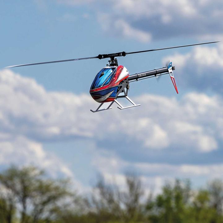 Actual product image Blade Fusion 700 Kit mit Motor und Rotorblätter