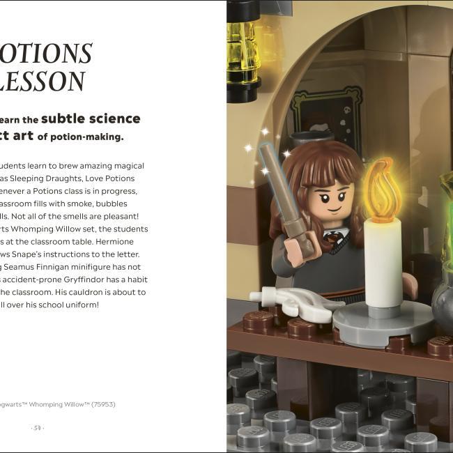 Image du produit LEGO Harry Potter The Magical Guide to (Anglais, DK, 2019)