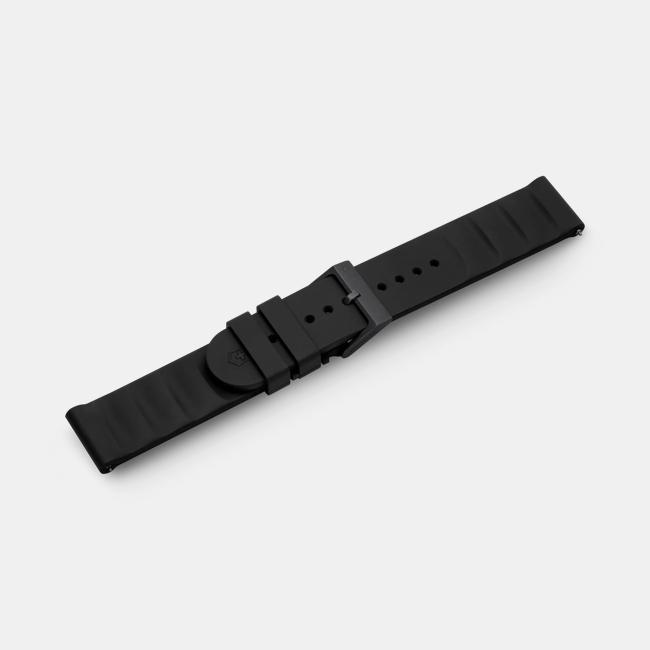 Produktbild Victorinox Kautschukarmband D2 (21 mm, Kautschuk)