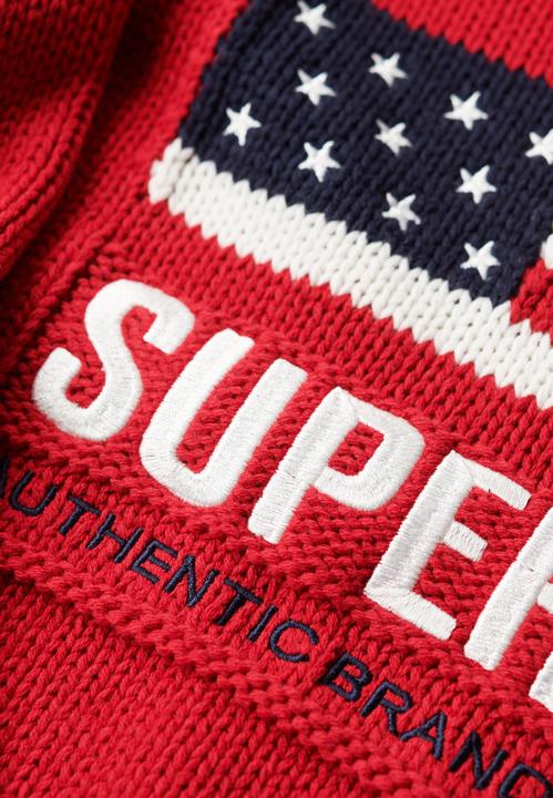 Produktbild Superdry Americana Strickpullover mit Rollkragen (10)
