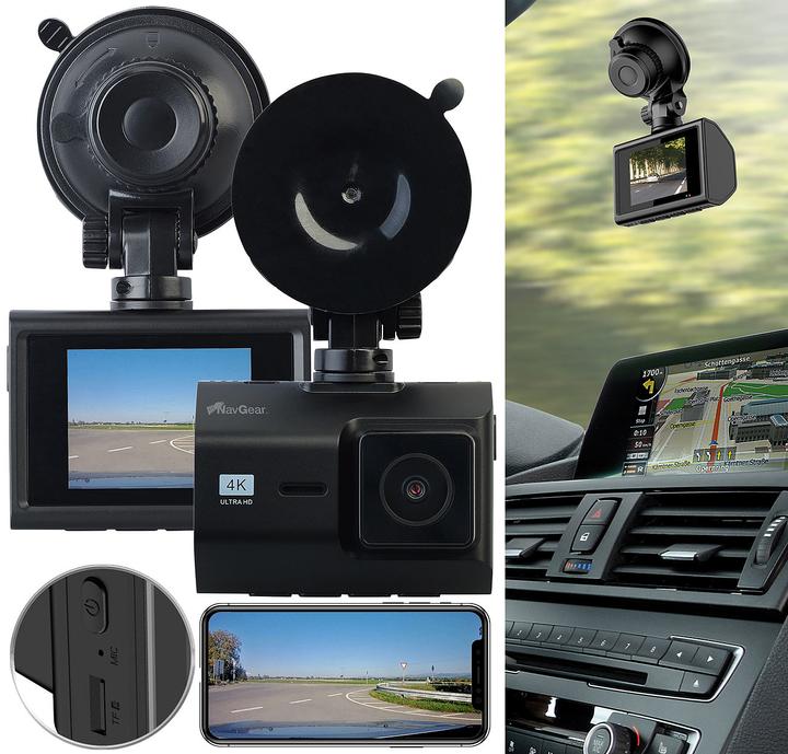 Produktbild NavGear MDV-3840 (Nachtsicht, GPS-Empfänger, 4K)
