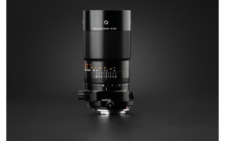 Image du produit TTArtisan 100mm f/2,8 Macro 2X Tilt-Shift Fuji X (Fujifilm X, Plein format)