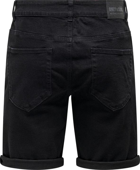 Immagine prodotto Only & Sons ONSPLY Mid Rise Normal geschnitten Shorts Jeans-Shorts (XXL)