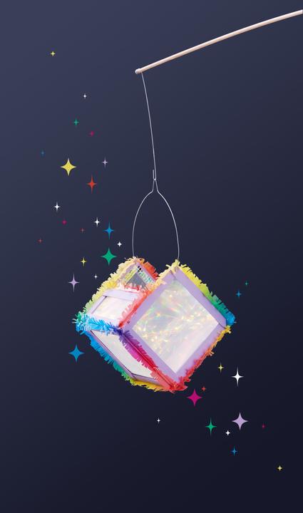 Image du produit VBS Papier transparent "Arc-en-ciel", 5 feuilles, 22x51cm (5 x)