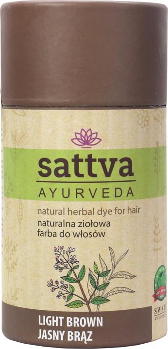 Sattva Ayurveda Henna Hellbraun Eco 150 g - Sattva (Hellbraun)