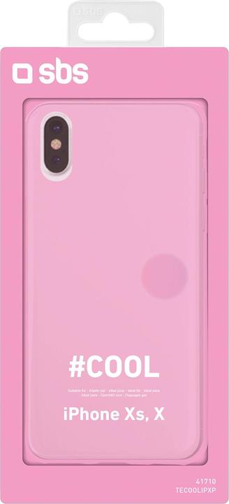 Actual product image SBS Cover (Apple iPhone X)
