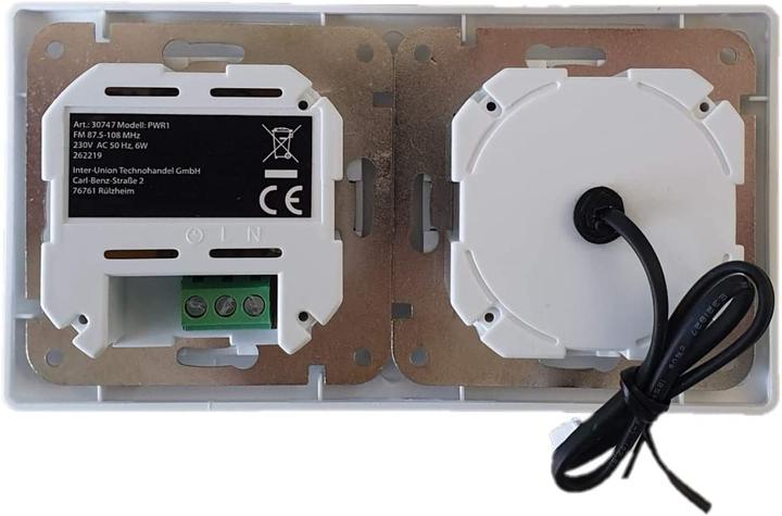Image du produit Unitec Radio encastrée (VHF, Bluetooth)
