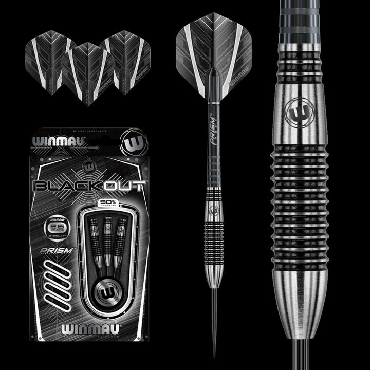 Actual product image Winmau Steeldart Blackout 1043-26g (26 g)