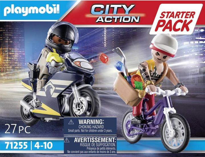 Produktbild Playmobil Starter Pack SEK und Juwelendieb (71255, Playmobil City Action)