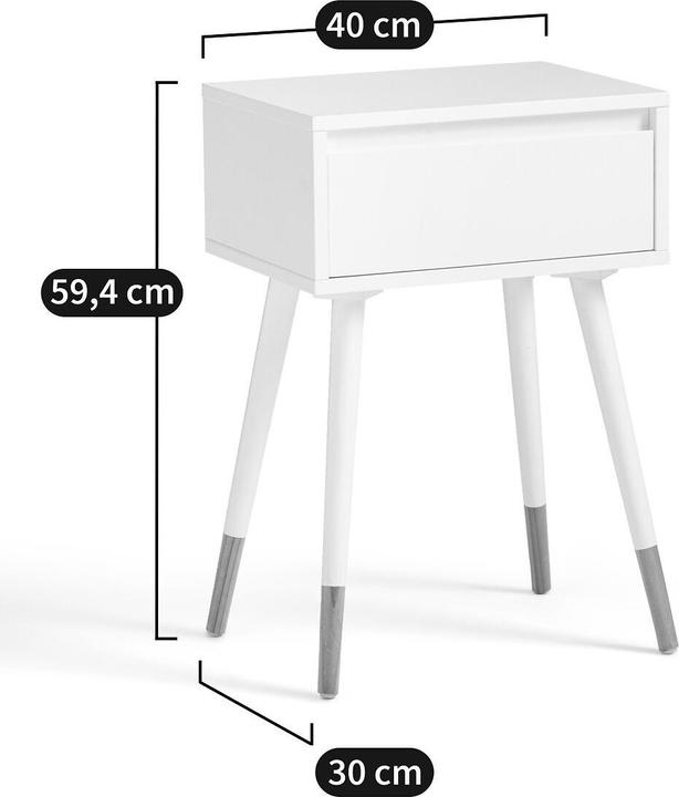 Image du produit La Redoute Interieurs Janik (40 x 30 x 59 cm)