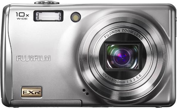 Fujifilm FinePix F70EXR, 10Mpixel, 10x Zoom, Silber