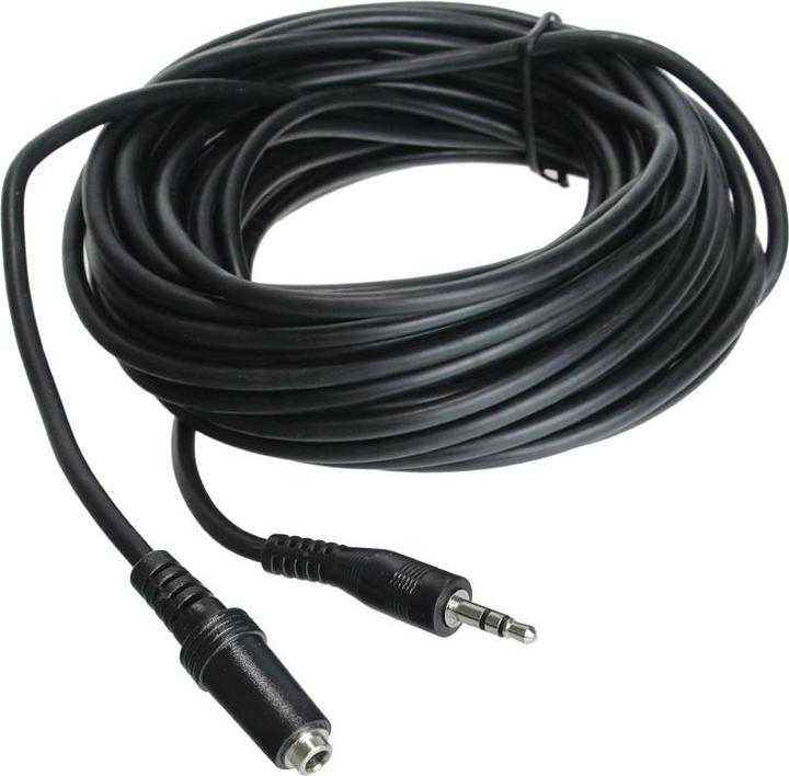 Image du produit InLine Rallonge jack, jack 3,5 mm St/Bu, stéréo (10 m, Jack 3,5 mm (AUX))