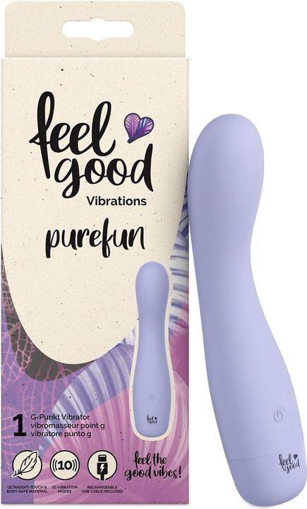 Actual product image Feelgood Condoms Purefun