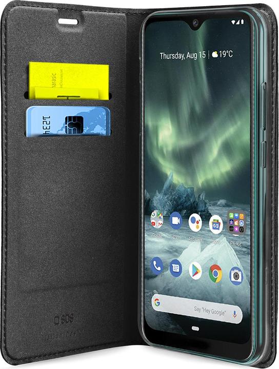 Actual product image SBS Book Wallet Lite Case (Nokia 7.2, Nokia 6.2)