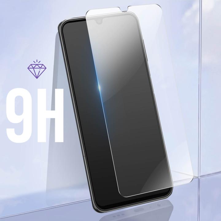 Actual product image Avizar 9H hardness glass display protection film (1 Piece, Samsung Galaxy A14)
