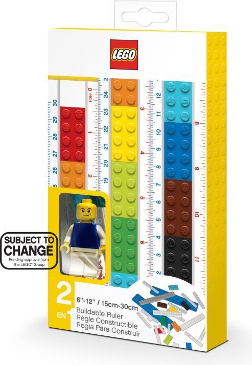 Immagine prodotto LEGO Righello con minifigure (300 mm)