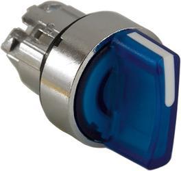 Actual product image Schneider Electric Front lem. blue, f. Illuminated selector switch ZB4BK1763