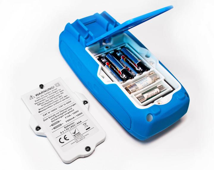 Immagine prodotto Peaktech P 3445 Multimetro digitale a vero RMS (CAT III 1000V, CAT IV 600V)