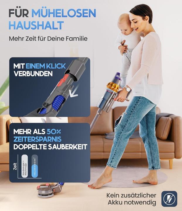 Image du produit Heldenwerk Wischaufsatz