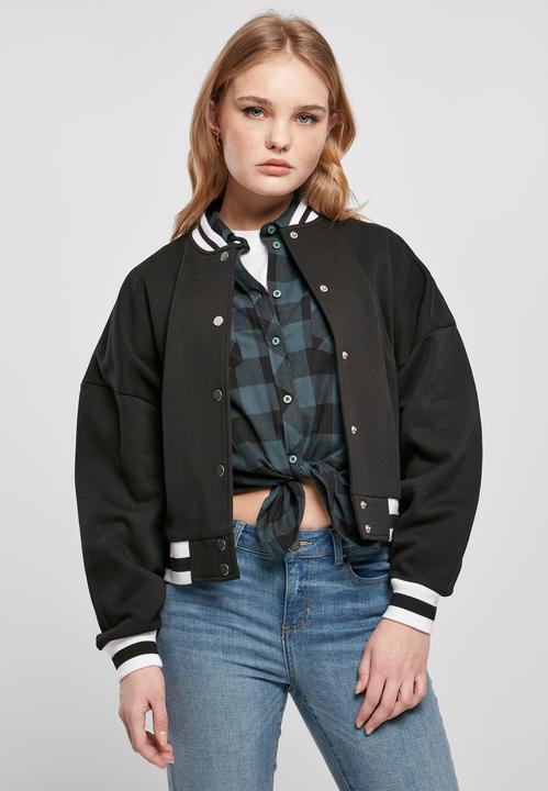 Immagine prodotto Urban Classics Giacca felpata college oversize da donna - 19393 (XS)