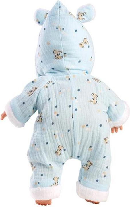 Actual product image Llorens Baby doll with jumpsuit