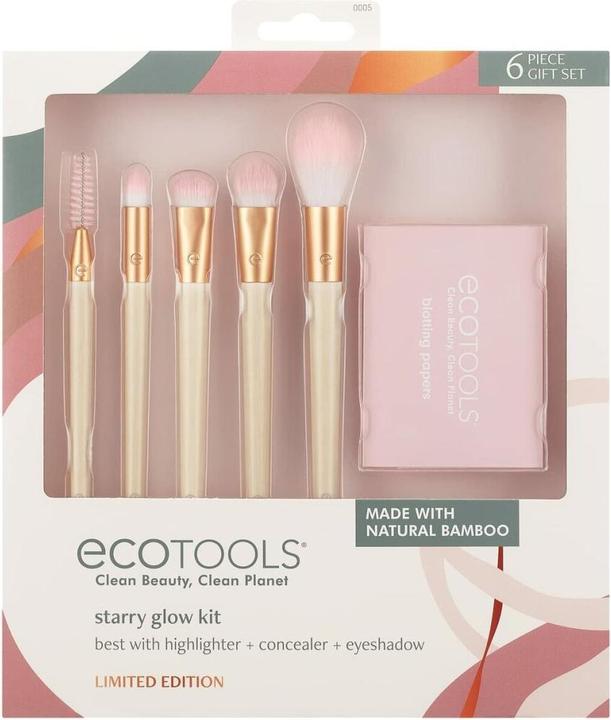 Actual product image EcoTools STARRY EYE set 6 pz