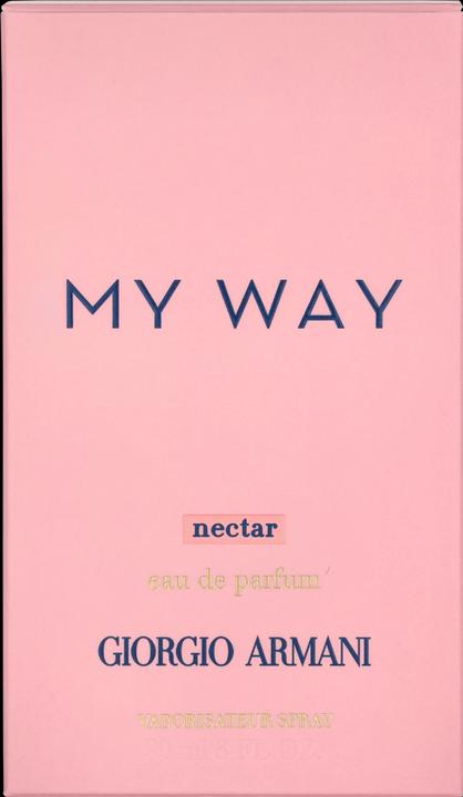 Actual product image Giorgio Armani My Way (Eau de parfum, 90 ml)