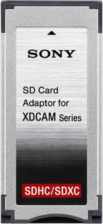 Immagine prodotto Sony Adattatore di memoria SXS per scheda SD (Adattatore scheda di memoria)