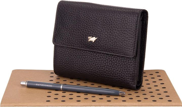 Actual product image Braun Büffel Wallets "Asti" black