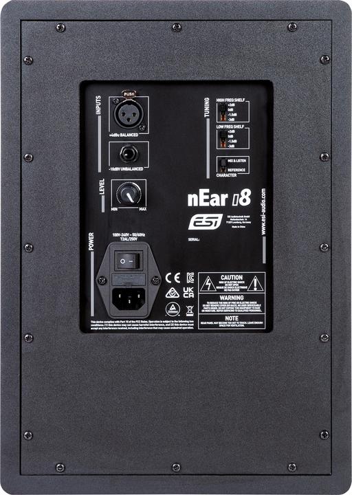Actual product image ESI Audiotechnik nEar i8 (Active, 1 pc.)