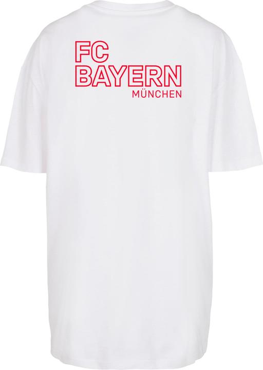 Immagine prodotto FC Bayern München Donna Mia San Mia VR Maglietta boyfriend oversize - 118319 (M)