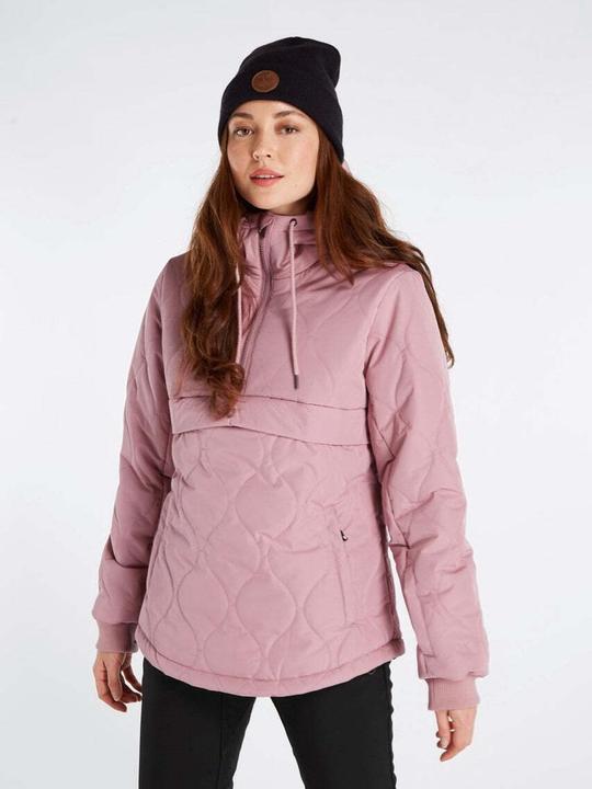Actual product image Protest Ladies Anorak PRTPEONIES 10K Waterproof And Breathable Mauve M/38 (38)