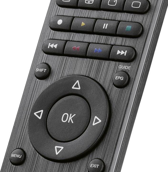 Image du produit Hama Télécommande universelle TV, infrarouge, pour 8 appareils, avec touche App (Télécommande universelle, Infrarouge)