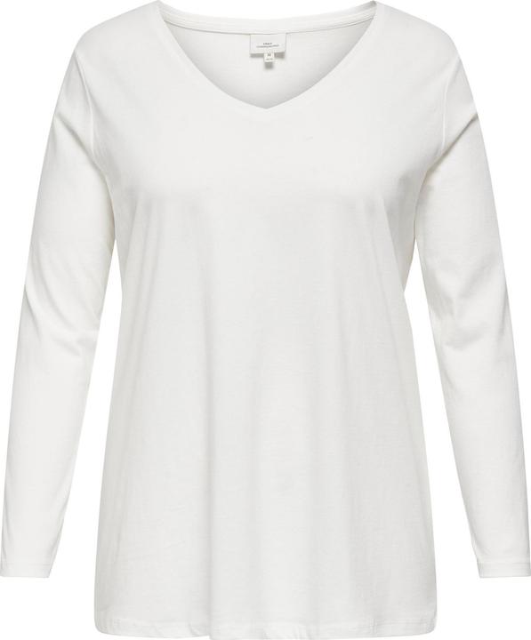 Immagine prodotto Only T-shirt con scollo a V dalla vestibilità regolare (M)