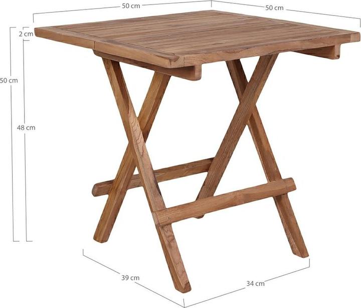 Image du produit House Nordic Bilbao (50 x 50 x 50 cm)