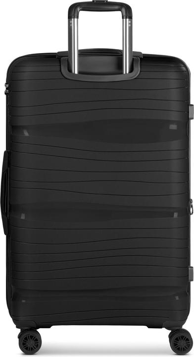 Immagine prodotto D&N Travel Line 4300-Plus Carrello a 4 ruote L 76 cm con piega ad espansione (96 l, XL (da 115l))