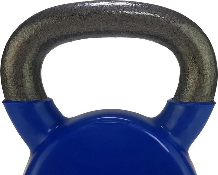 Actual product image Tunturi Vinyl Gusseisen Kettlebell (1 x 12 kg)