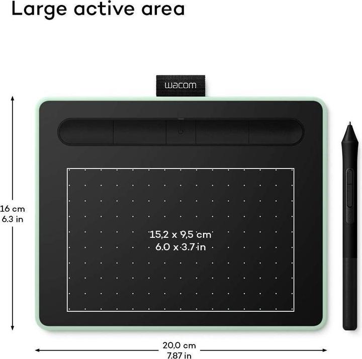 Image du produit Wacom Intuos S BT (7", 2540 lpi)