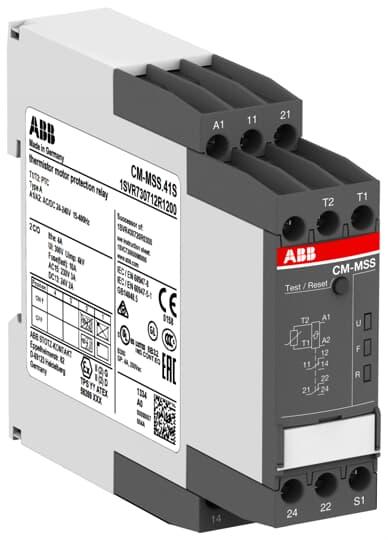 Actual product image ABB Thermistor motor protection relay