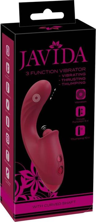 Produktbild Javida 3 Function Vibrator