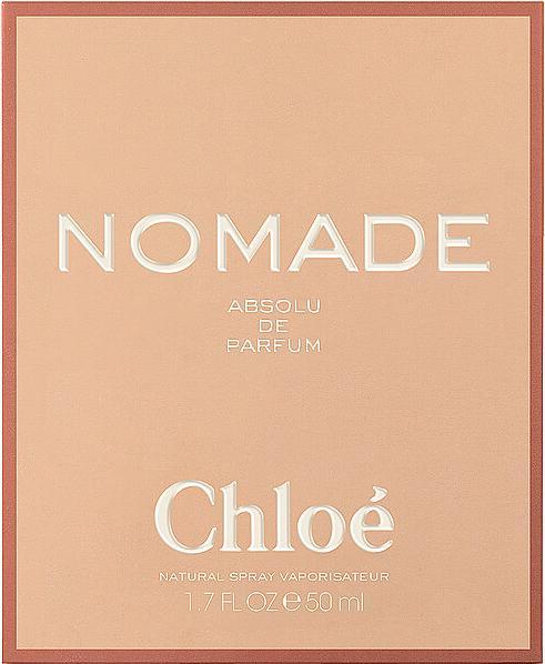 Image du produit Chloé Nomade Absolu de Parfum (Eau de parfum, 50 ml)