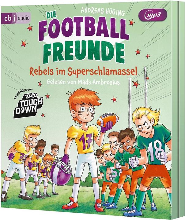 Productafbeelding Die Football-Freunde - Rebellen in een superzooi (Andreas Hueging, Duits)