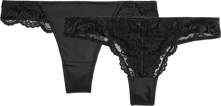 Produktbild La Redoute Collections 2er-Pack Tangas Anthea (46, 2er Pack)